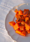 Semplice contorno di Zucca