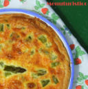 Crostata di asparagi e formaggio e Involtini di asparagi di Delia Smith