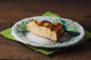 Torta con farina di farro e pere