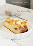 Bread pudding: a tasty, homey dessert