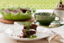 Cake al cioccolato con mele e zucchini