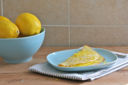 Crepes soufflé al limone
