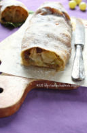 Piccoli strudel d’uva bianca