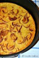 Cecina con le cipolle rosse