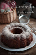 Ciambella di mela e cannella– Cinnamon and apple donut -