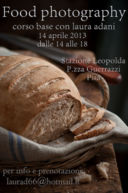 Food Photography: il mio corso.