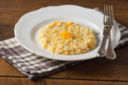 Risotto all'arancia