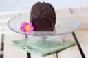 Torta al cioccolato senza uova, latte e burro.