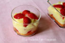 ZUPPA INGLESE ALLE FRAGOLE E SCAPPO AL MARE