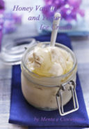 Honey Vanilla and Yogurt Ice Cream - Un gelato naturale!