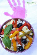 Insalata di pollo estiva