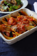 Conchiglioni ripieni con melanzane e mozzarella