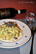 Tagliatelle alla boscaiola