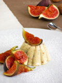 Semifreddo alle noci con fichi caramellati