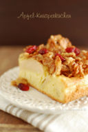 Torta di mele e corn flakes