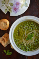 Minestra di piselli di Altamura - Pea Soup from Altamura