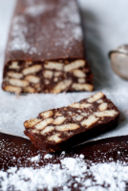 Torta di Biscotti al Cioccolato - Chocolate Biscuit Cake