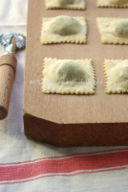 Ravioli spinaci e ricotta – step by step