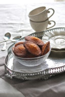 Madeleines al miele di Arancio