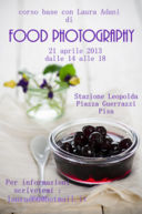 Food Photography: il mio corso n° 2