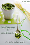 Pesto di crescione: aria di primavera!