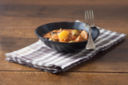 Spezzatino di vitello con patate e olive