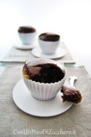 Delizie in tazza: Cupcake Cuor di mela e cioccolato