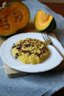 Risotto alla Zucca, Parmigiano Reggiano e Aceto Balsamico Tradizionale