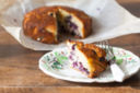 Torta morbida ai mirtilli