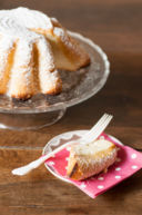 Angel Food Cake alla vaniglia e rhum...per ripartire con la giusta serenità