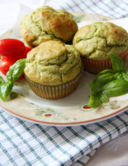 Muffin al pesto