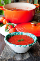 Conserve d'Estate: la Passata di Pomodoro - i Pumaroru -