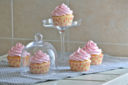 Cupcakes ai lamponi e limone