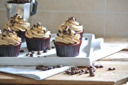 Cupcakes al cioccolato e caffè