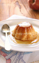 Budino di mele 100% alla cannella