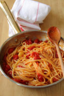 Spaghetti col pomodoro del "pendolo"