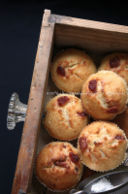 Muffins con ciliegine