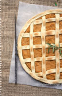 Crostata salata di zucca al curry e noci