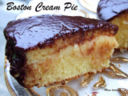 Boston Cream Pie di Martha Stewart