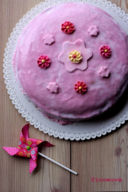 Torta principesca di Aurora  (La Bella Addormentata nel Bosco)