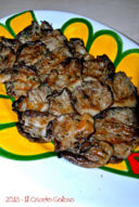 Funghi grigliati trifolati