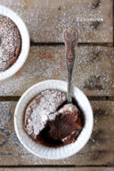 Ramequin al cioccolato fondente