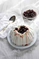 Pavlova alle amarene