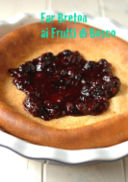 Far Breton Gluten-Free ai Frutti di Bosco