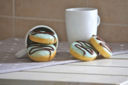 Ciambelle alla vaniglia glassate
