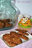Cookies alle nocciole gluten free