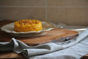 Risotto alla zucca con amaretti