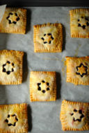 Fagottini ai frutti rossi (Hand Pies)