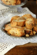 Cantuccini alle arachidi