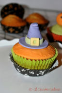 Fantasmi, zucche e cappelli di strega.... i miei cupcakes di Halloween